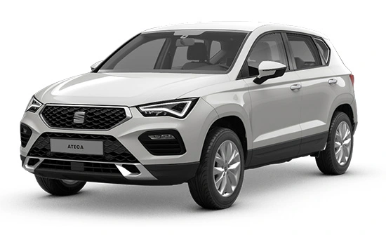 Seat Ateca Diesel wynajem samochodów