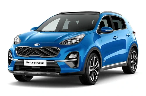 Kia Sportage wynajem samochodów