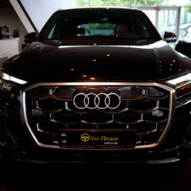 Audi Q7 wynajem samochodów