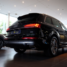 Audi Q7 wynajem samochodów