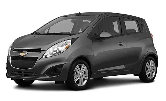 Chevrolet Spark wynajem samochodów