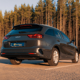 Kia Ceed SW wynajem samochodów