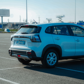 Suzuki S-Cross 4X4 прокат авто