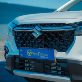 Suzuki S-Cross 4X4 прокат авто