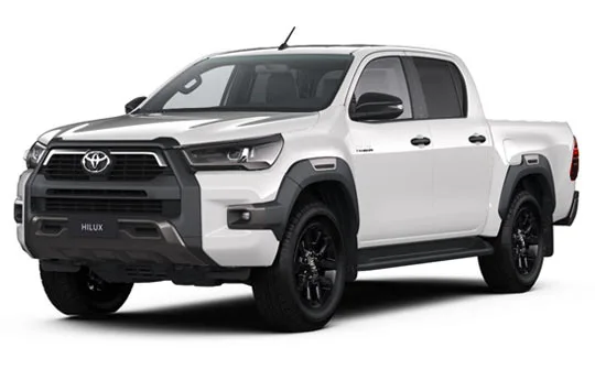 Toyota Hilux wynajem samochodów