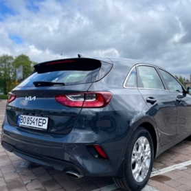 Kia Ceed прокат авто