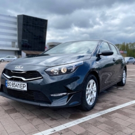 Kia Ceed прокат авто