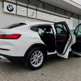 BMW X4 xDrive30d прокат авто