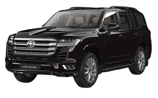 Toyota Land Cruiser 300 оренда автомобіля