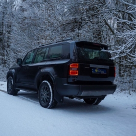 Land Cruiser Prado 250 2025 wynajem samochodów