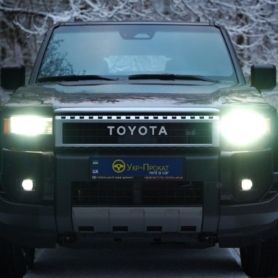 Land Cruiser Prado 250 2025 wynajem samochodów