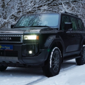 Land Cruiser Prado 250 2025 wynajem samochodów