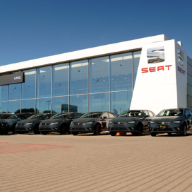 Seat Ibiza 2025 wynajem samochodów