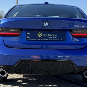 BMW G20 320i 2025 wynajem samochodów