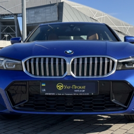 BMW G20 320i 2025 wynajem samochodów
