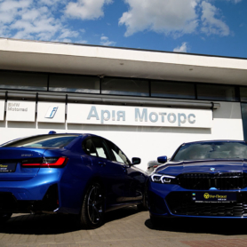 BMW G20 320i 2025 wynajem samochodów