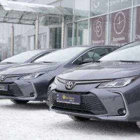 Toyota Corolla 2025 прокат авто