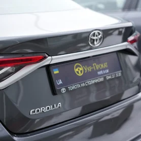 Toyota Corolla 2025 прокат авто
